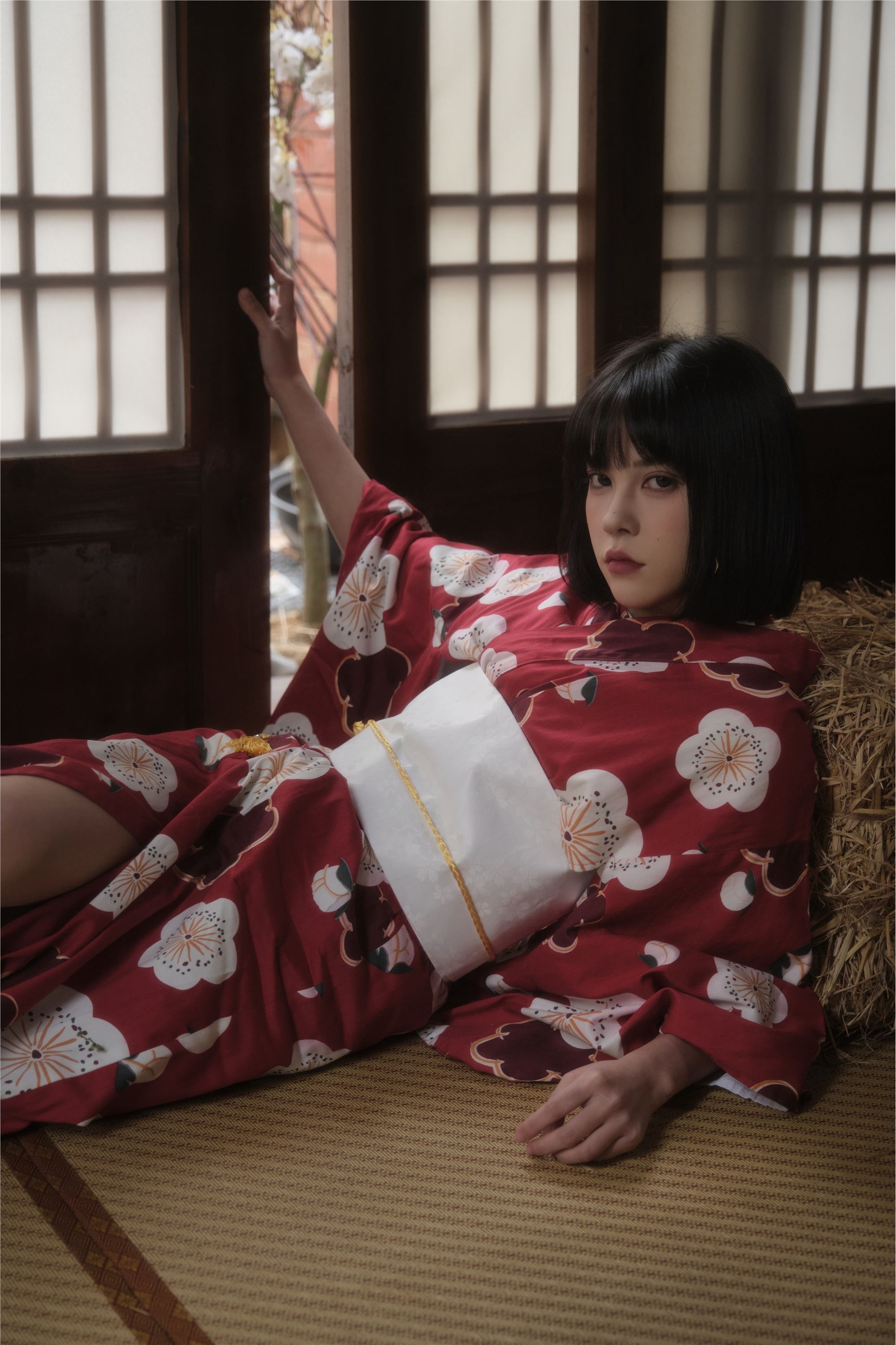 YITUYU艺图语 2025.02.08 和服少女 悲伤薯条555